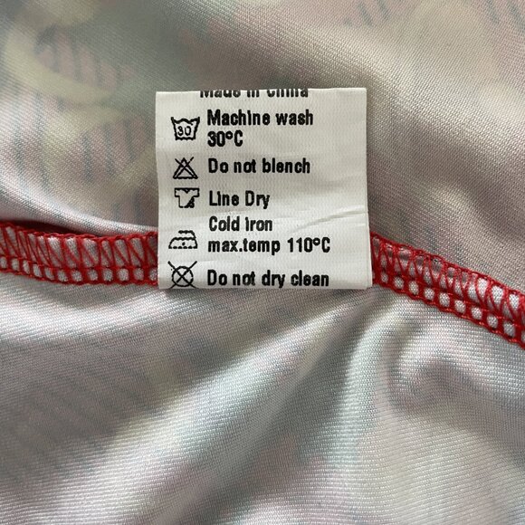 Long Sleeve Casual Funny Christmas Dress or Top Size Medium - Picture 8 of 8